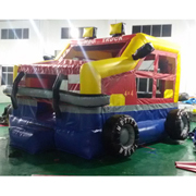 Big Truck Party inflatable castles for sale